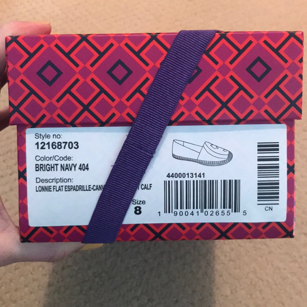 Espadrilles, slip on, never worn, very comfy